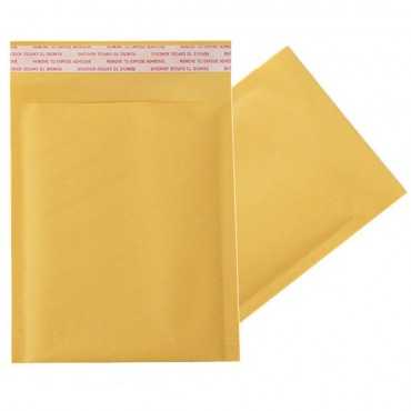 Golden Kraft Bubble Envelopes